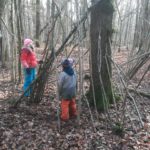 cabane dans la forêt interdite