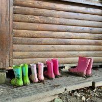 au chaud dans la cabane